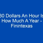 30 dollars an hour is how much a year finintexas 4208 jpg