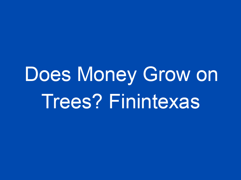 does money grow on trees finintexas 4215 jpg