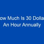 how much is 30 dollars an hour annually 4015 jpg