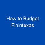 how to budget finintexas 4019 jpg
