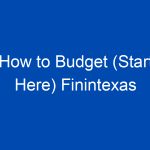 how to budget start here finintexas 4018 jpg